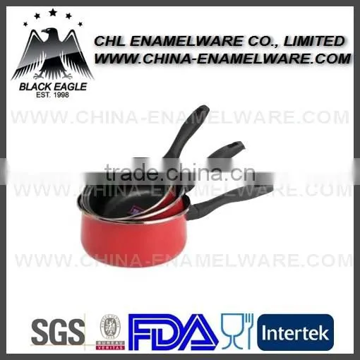 Carbon Steel Non Stick Enamel Steamer Pot photo-5