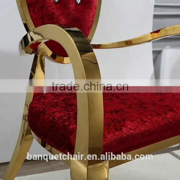 China Furniture Stainless Steel Dining Chair for Wedding photo-6
