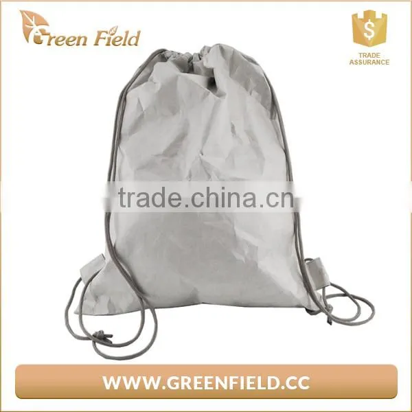 Cheap Waterproof Tyvek Backpack Lightweight Drawstring Backpacks photo-3