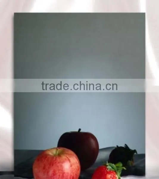 4x8 1.2mm Mirror Finish Stainless Steel Blcak Colored Sheet Metal photo-2