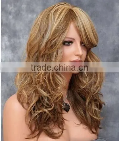 High Quality Fasion for European Women Wigs 100% Wholesale Hair Wigs for Women photo-2