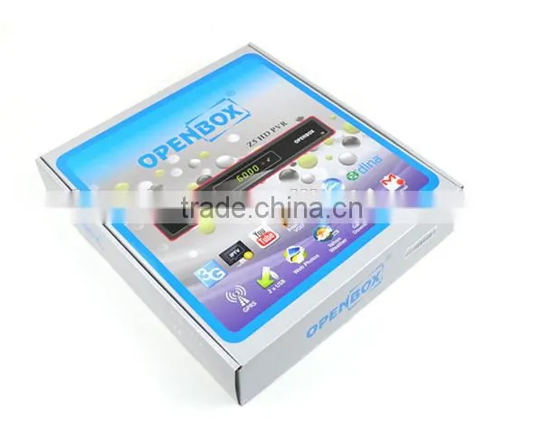 Full HD RVP 3G GPRS Receiver Original Openbox z5 USB WIFI Satellite TV Reciver Support Free IPTV Streambox Open Box Z5 photo-4