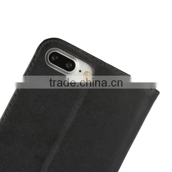 For IPhone 7 Plus High Quality Flip Leather Wallet Phone Cover With Card Slot photo-5