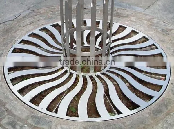 FO-9T15 Factory Direct Sale Stainless Steel Tree Pool Cover photo-2