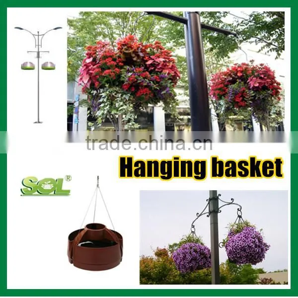 Wedding Decoration Hanging Flower Planter Hanging Basket photo-3