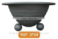 Garden Supplier Cast Iron Garden Planter Metal Flower Pot photo-5