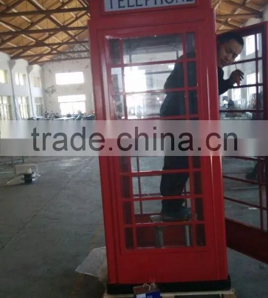 Botou Hengsheng London Telephone Booth / Phone Box / Telephone Box HS-B-13 photo-4
