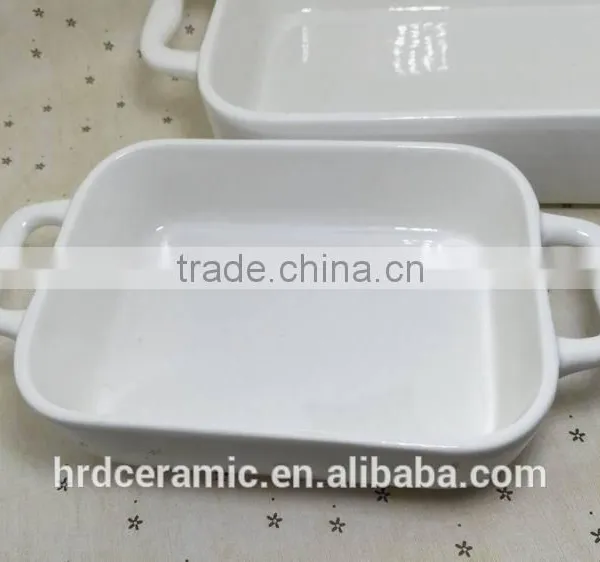 Ceramic Oven Dish/stocked Porcelain Cheese Bakeware Plate photo-5