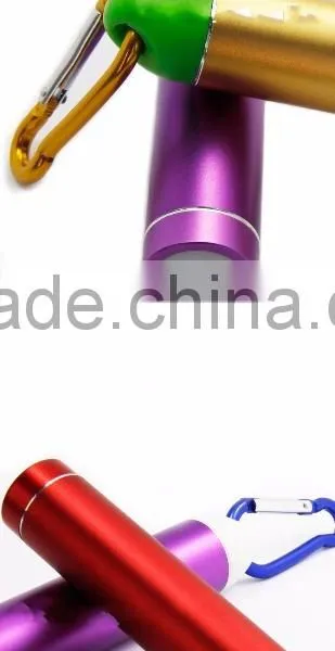 Climbing Hook Power Bank 1200mAh / Travel Gift Power Bank With Led Light photo-3