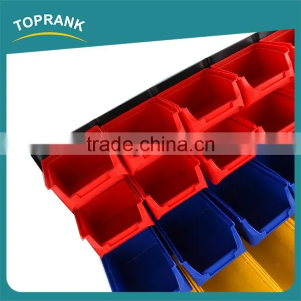 Cheap Wholesale Industrial Warehouse Shelf Wall Mounted Plastic Storage Bin photo-4