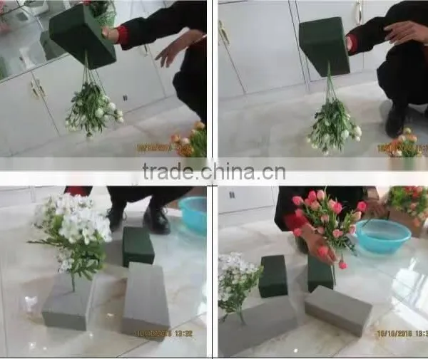 Dry Floral Foam for Artificial Flowers Arrangement &colored Floral Foam& Beautiful Floral Design photo-4