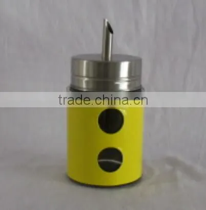 Colored Metal Coated New Design Fancy Oil Bottle photo-4