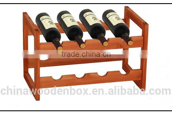 2016 High Grade Wood Wine Rack photo-2