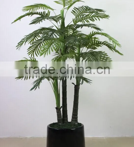 Fake Plastic Plant Green Palm and Banana Trees Suppliers photo-4