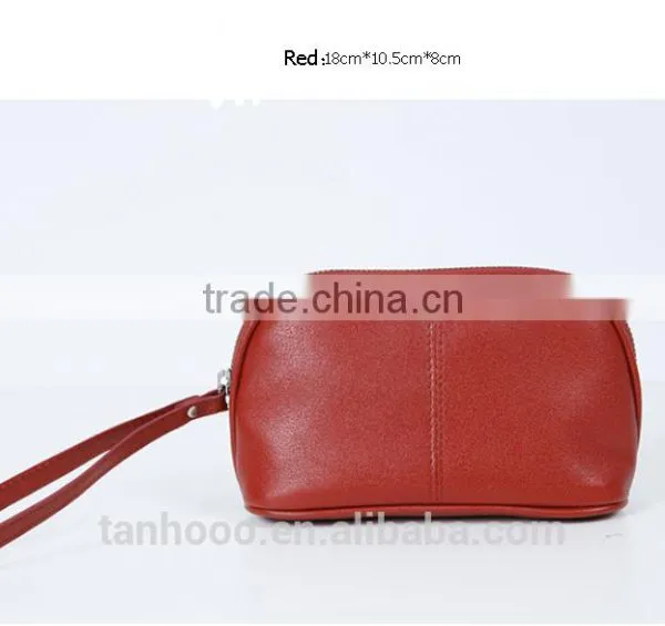 Fashion Travel Hanging Professional Wholesale PU Leather Makeup Bag photo-3