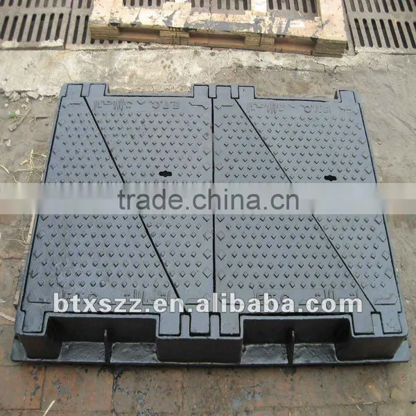 High Quality Telecom Chamber Casting Iron Manhole Cover