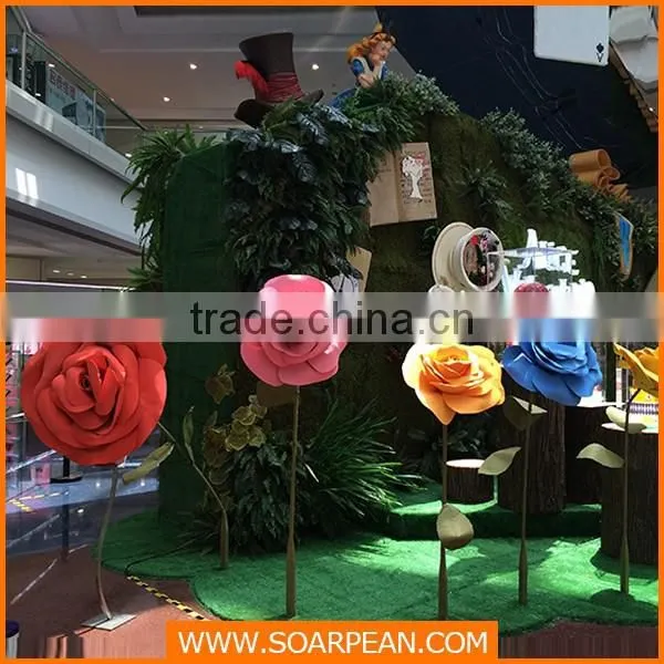 Giant Artificial Paper Flower photo-3