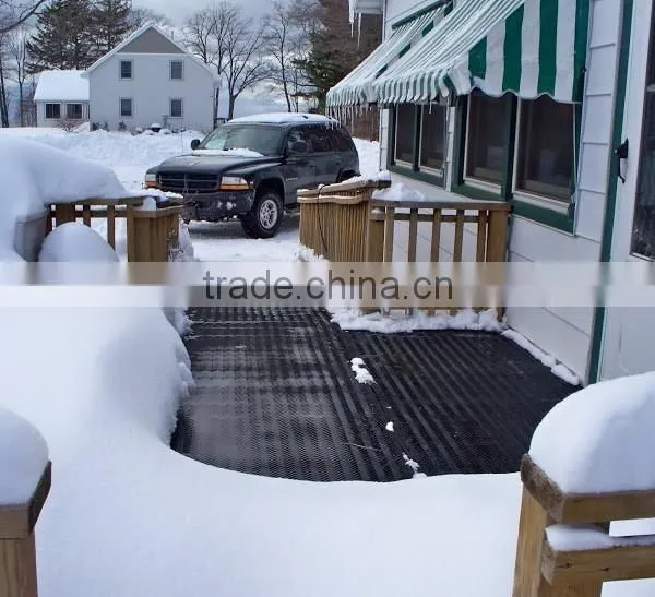 Ice-Away Snow Melting Heated Mat, Ice Melting, Outdoor Heated Ice Melting photo-3