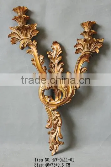 Living Room Furniture Sets Wall Panel With Cosole and Mirror For Interior Decor photo-6
