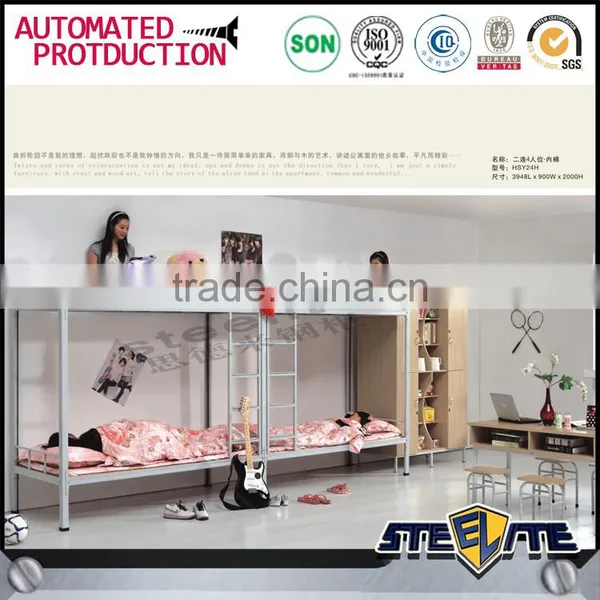 High Quality Steel Double Decker Bed /cheap Dubai Bunk Bed photo-5