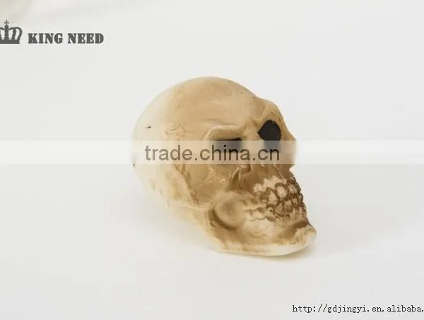 New Promotional LED Lighted Color Changing Plastic With Skull Halloween Decorations photo-2