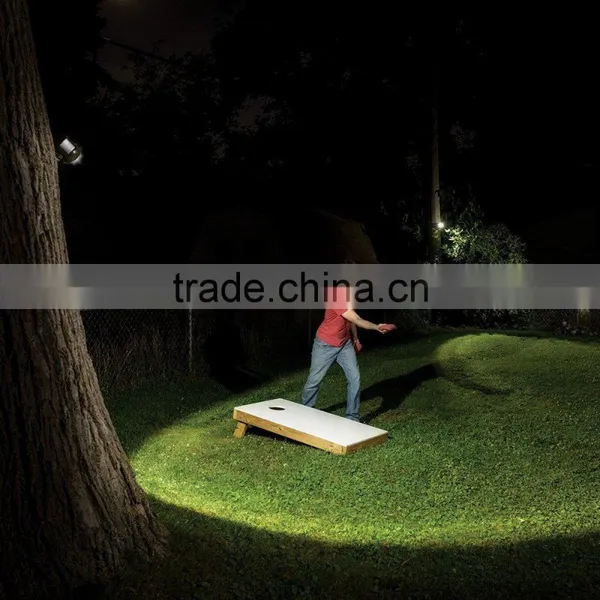 Factory Price 250-Lumen Weatherproof Wireless Solar LED Bright Spotlight With Motion Security With PIR Sensor photo-6