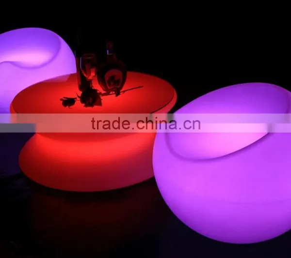 Color Changing Lighting Led Coffee Table, Illuminated Led Bar Table photo-3