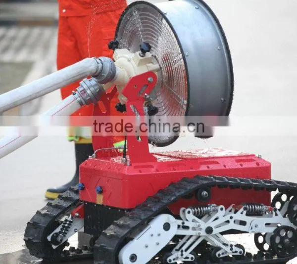 Mini Robot for Fire Smoke Extractor photo-2