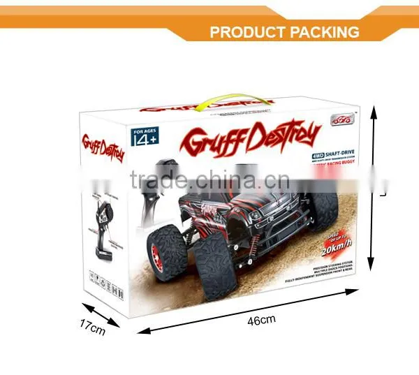 New Arrival 2.4G 1:10 Scale High Speed Universal Remote Control Car Key photo-6