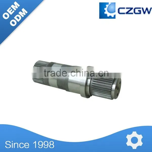 OEM Non Standard-Engineering Machinery Parts-Shaft-Spline-Worm photo-2