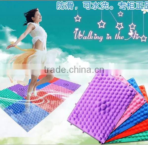2015 NEW Foot Massage Running Man TPE Shiatsu Sheet for Foot Fitness