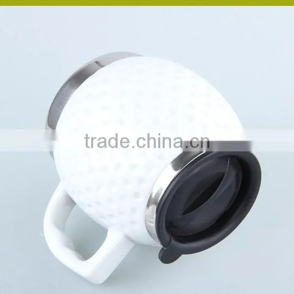 TCC02 Stainless Steel & Ceramic Coffee Cup photo-6
