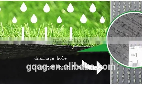 Best Quality UV Resistence Artificial Grass China for Home Decoration photo-6