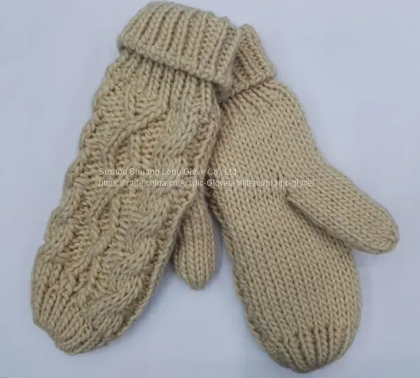 Pattern Glove, Cable Glove, Crochet Glove photo-5