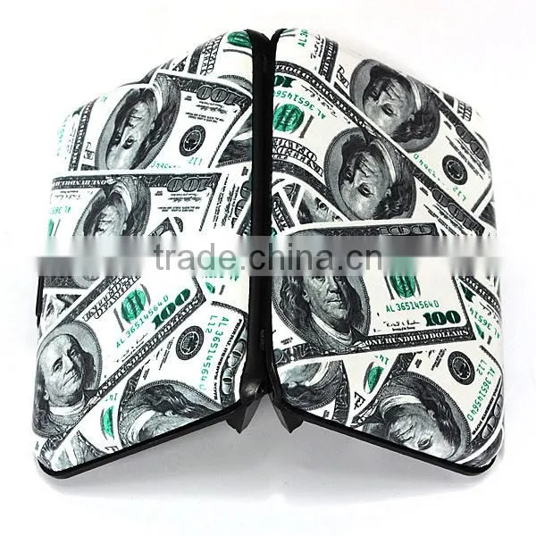 RFID Safe Card Guard Aluminum Compact Card Holder Many Prints Available photo-2