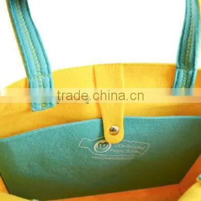 2013 Felt Bag/Felt Tote Bag Made From 100% Recycled Water Bottles (TM-FELT-1304) photo-3