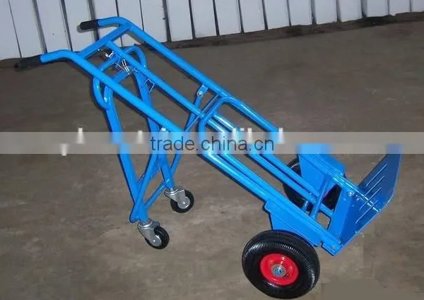 Lowest Price Garden Platform Trucks TH1830 Hand Trolley Two Wheel photo-2