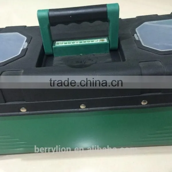 Berrylion 17"/425mm Iron Tool Box High Grade Plastic Iron Tool Box photo-6