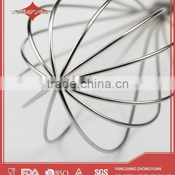 Stainless Steel Kitchen Egg Whisk With ps Handle photo-4
