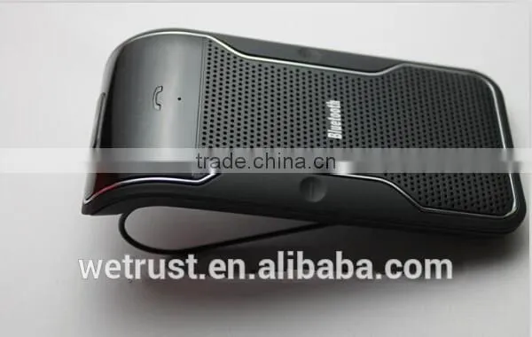 Universal Wireless Bluetooth Handsfree Microphone Driving Safer Car Kit photo-6