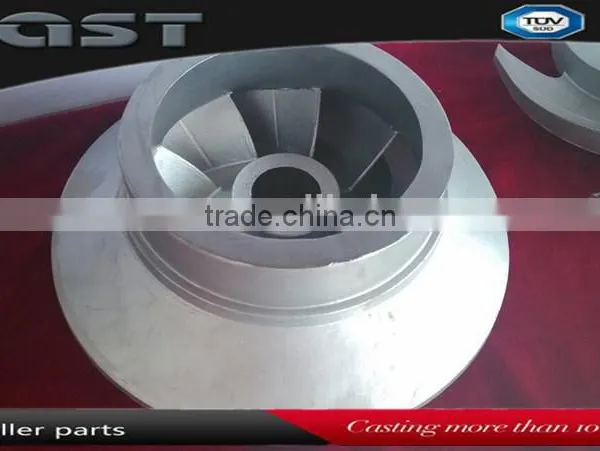 Qualified Machining Pump Compressor Impeller photo-6