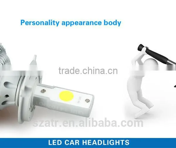 High Power Automobile LED Head Lamp H4 photo-5