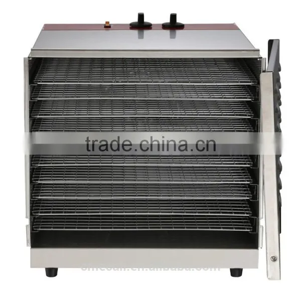 Professional Stainless Steel Durable Mini Food Dehydrator Vegetable and Fruit Dehydrator photo-2