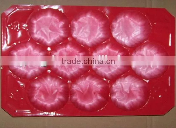 Popular Wholesale Mexico 5lb&15lb Black Blue Metric Food Grade Plastic Tray Tomato Insert photo-3