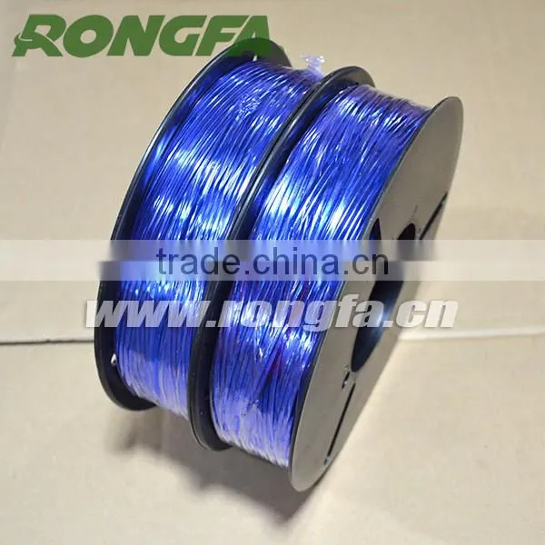 5000meters Automatic Machine Use Metallic Golden Wire Twist Tie photo-2
