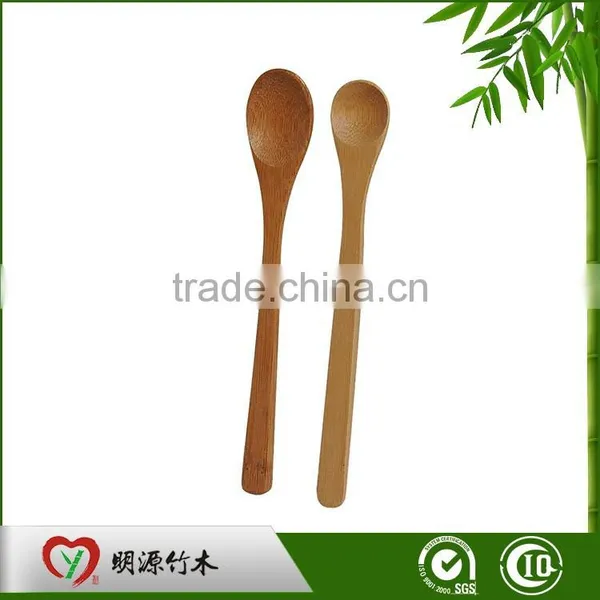 Hot Sale Bamboo Eco-friendly Bouillon Spoon