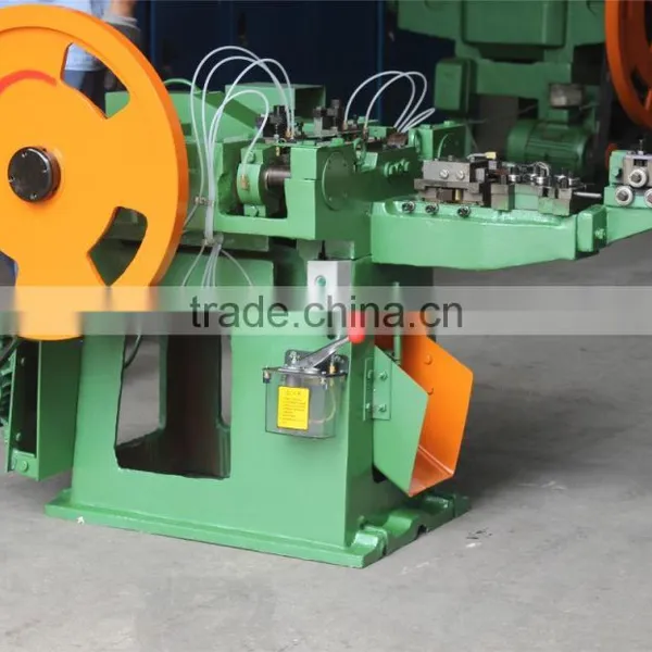 2017 Most Popular Best Quality Corrugated Automatic Coil Nail Making Machine photo-5
