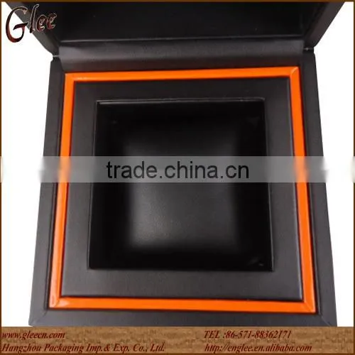 2014 Hot Top Grade PU Leather Decorated Single Watch Box photo-3