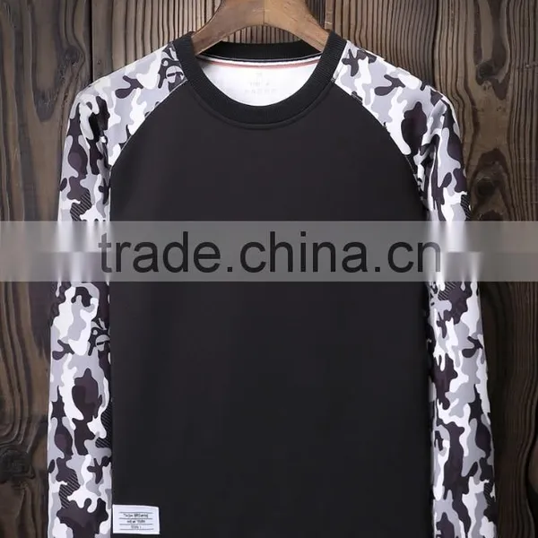 Hot Sale Men's New Custom Fashion Cheap Men Hoodies Without Hood photo-2