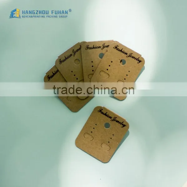 Вешалка с ярлыком для бумажной ювелирки различного стиля photo-2